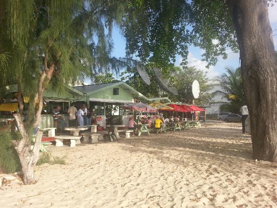 The Best Beach Bars In Barbados 