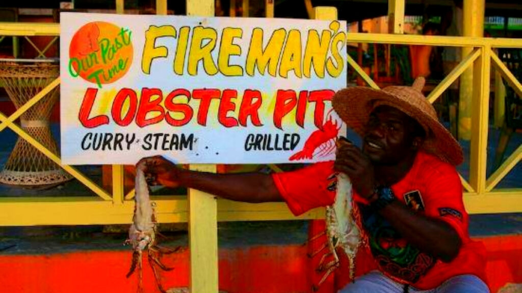 fireman's lobster pit jamaica