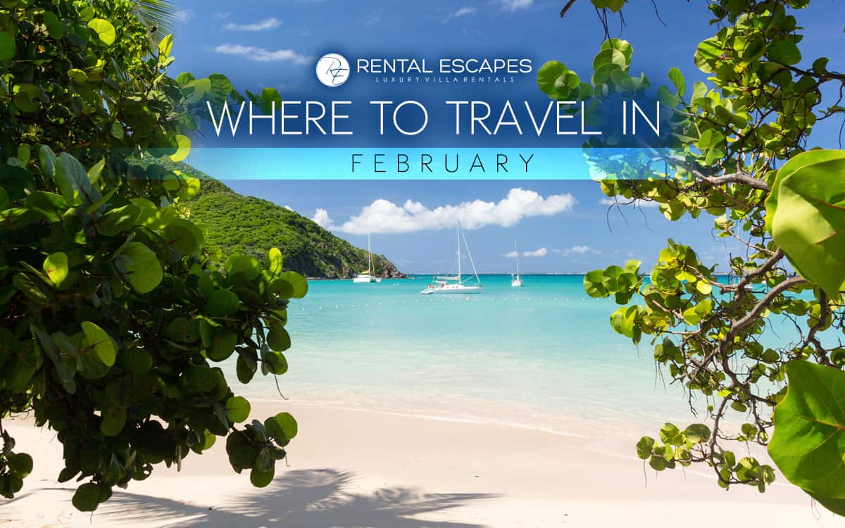 The Best Places to Travel in February