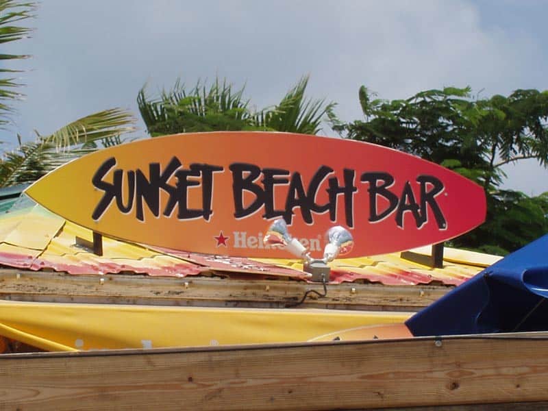 The Best Beach Bars In St Martin Rental Escapes