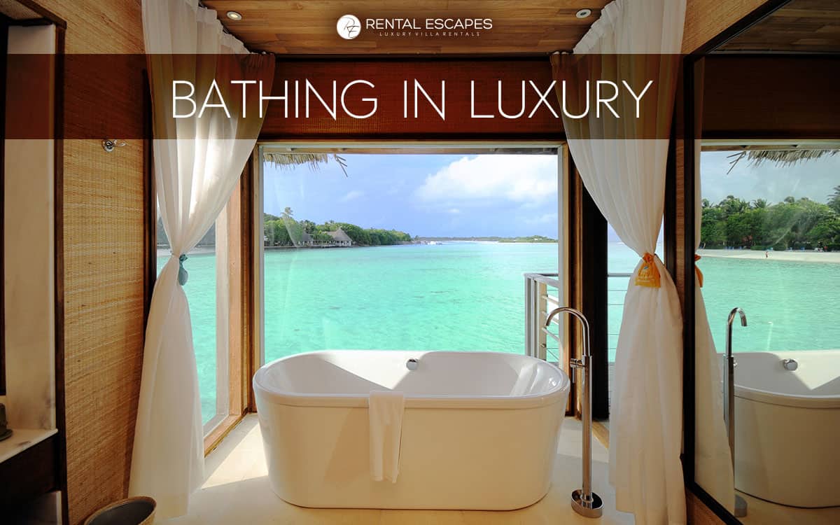 Private Villa Rentals With Luxurious Bathrooms Rental Escapes