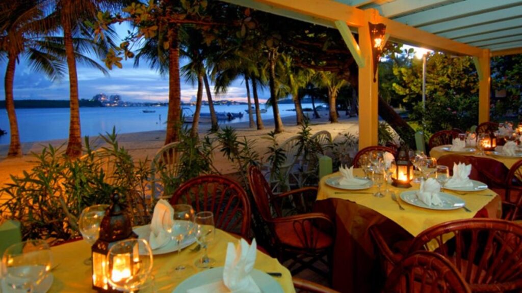 La Cigale Restaurant in St. Martin