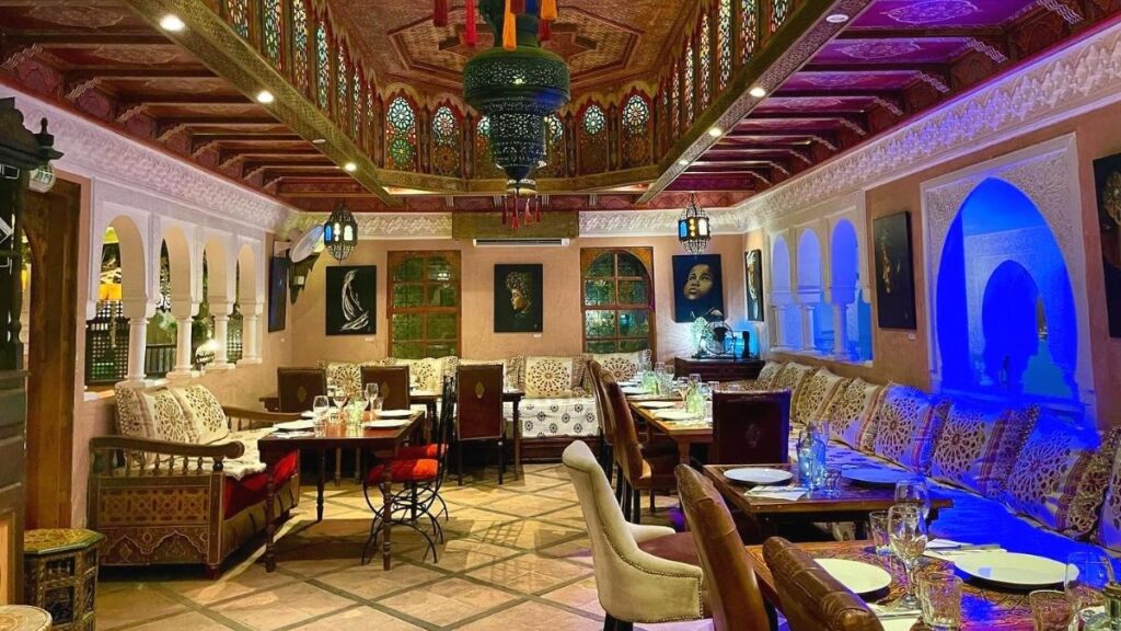 La Marrakech Restaurant in St. Martin