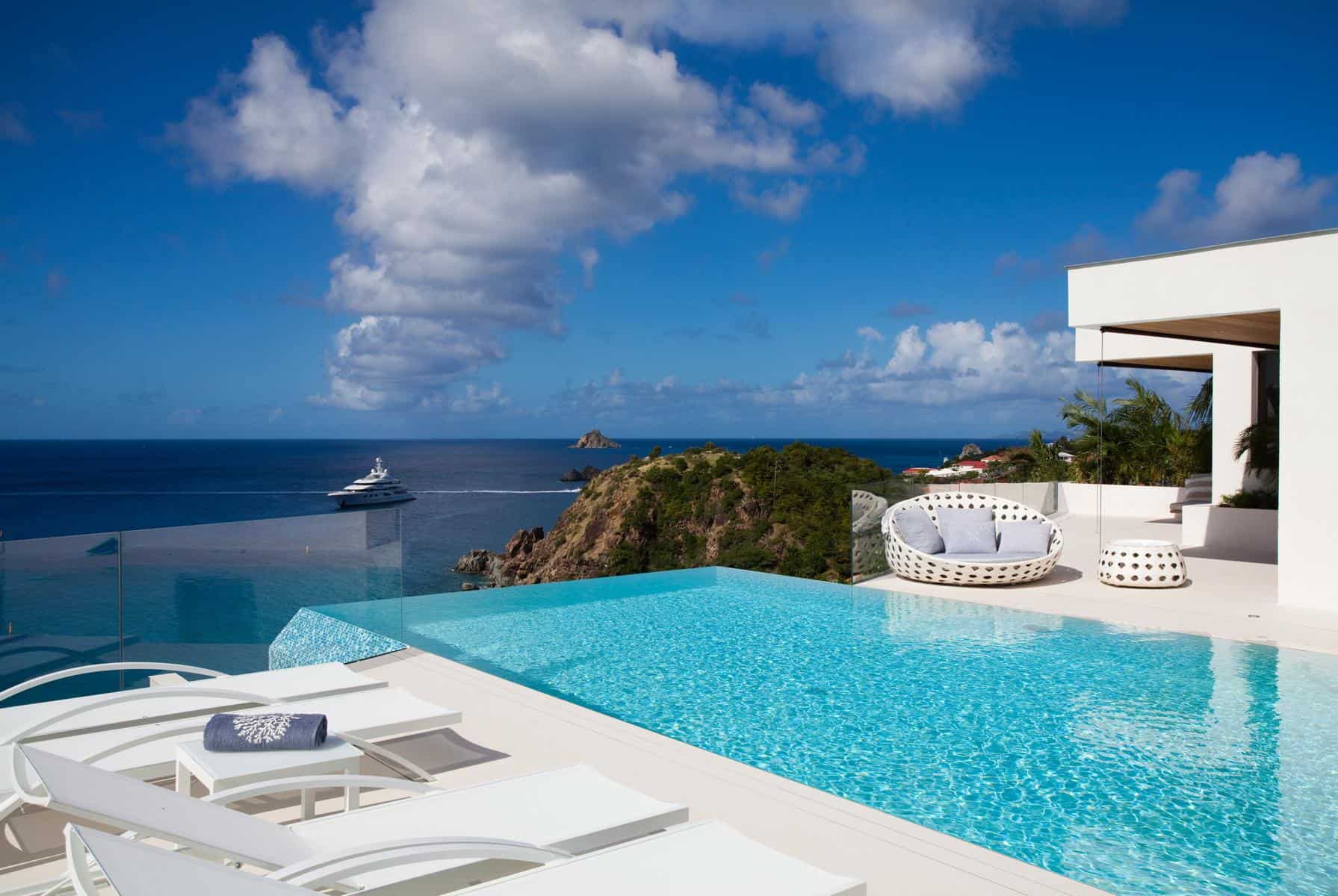 Must-See Contemporary Villas in St. Bart's | Rental Escapes 