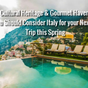 Italy Vacation Tips
