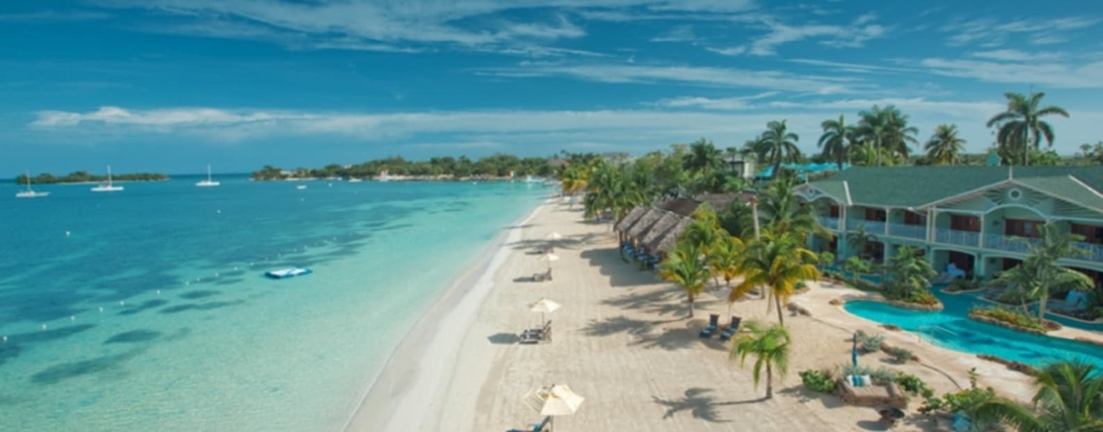 top 10 beachfront Caribbean villas negril