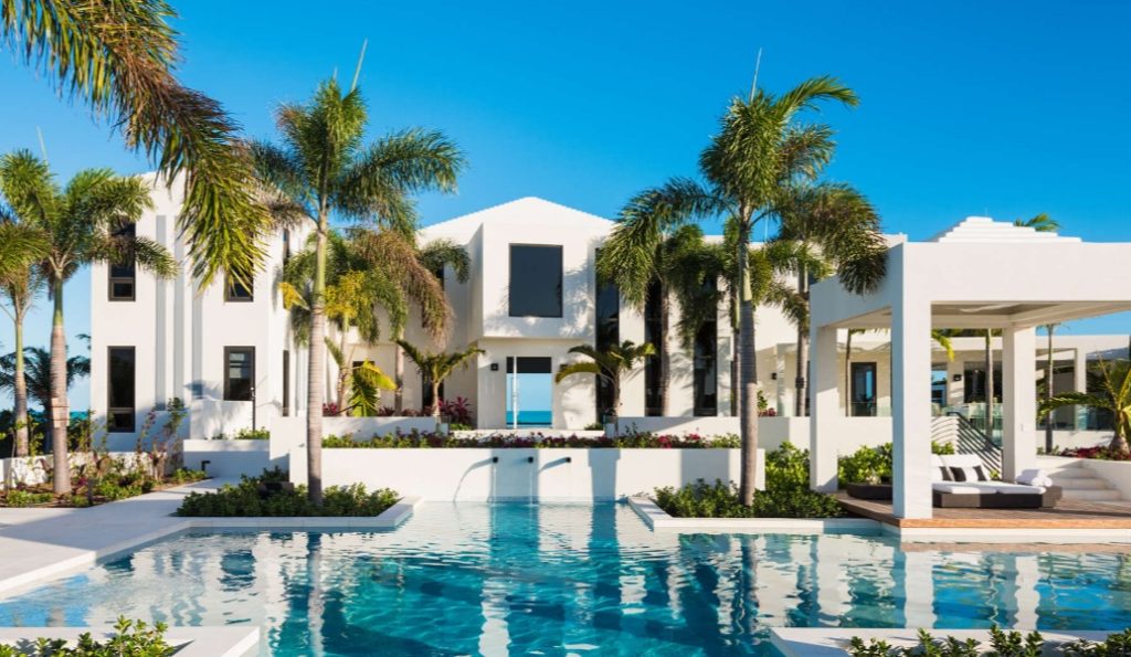 luxury vacation rentals in turks and caicos long bay