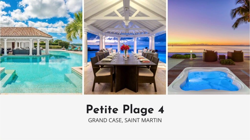 Petite Plage 4 Luxury Villa in Saint Martin