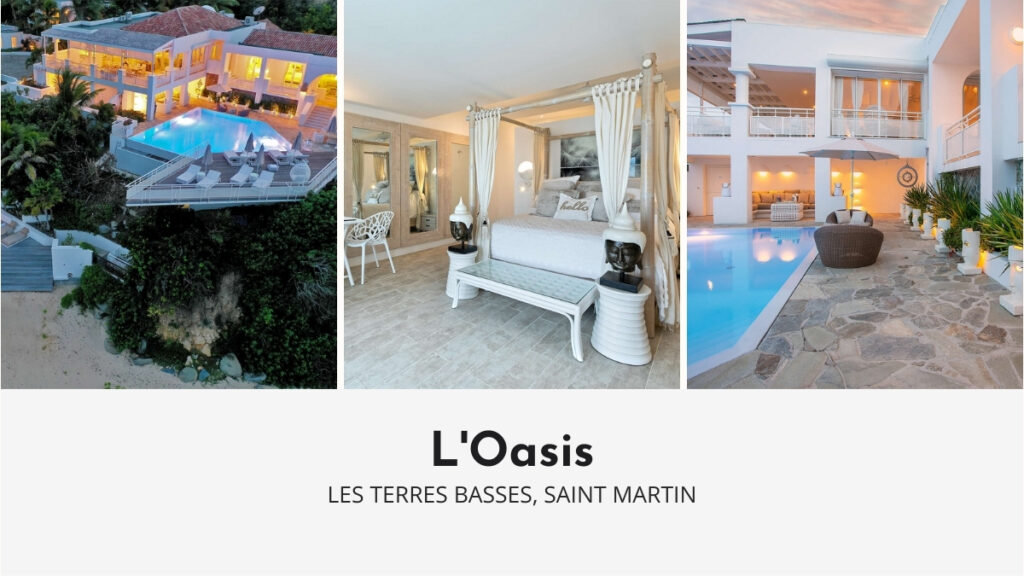 L'Oasis Luxury Villa in Saint Martin