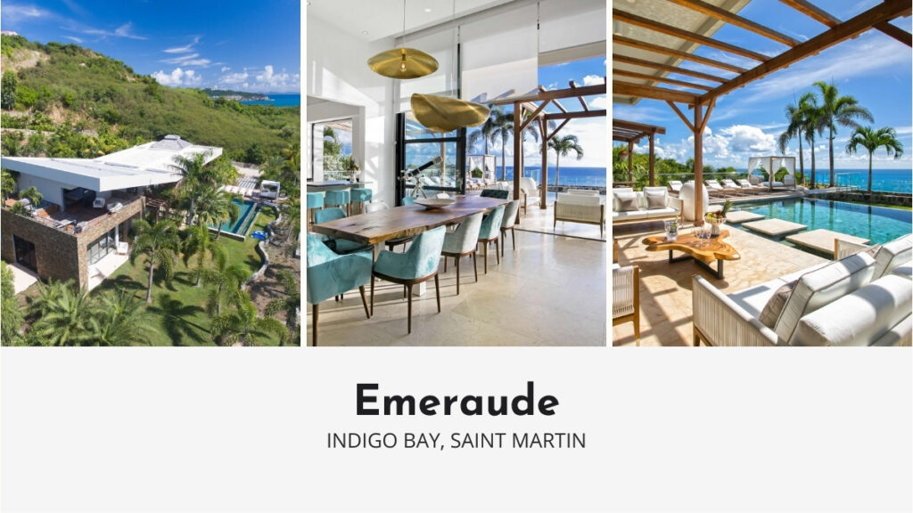 Emeraude Luxury Villa in Saint Martin