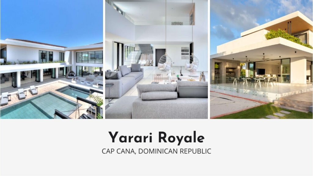 Luxury villa in Dominican Republic instagram worthy