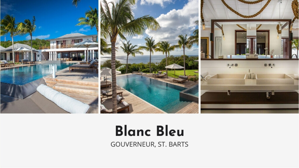 Luxury villa in St Barts that is great for instagram photos