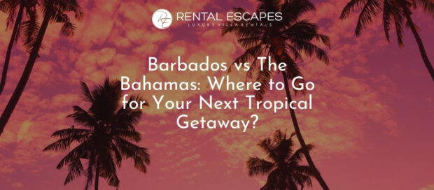 Barbados vs the Bahamas