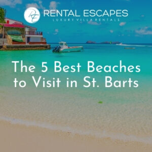 A Beach to Visit in St. Barts
