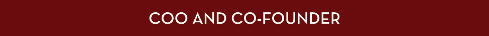 COO and Co Founder