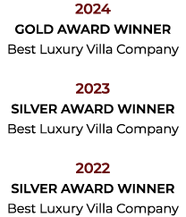 2024 Gold Award Winner Best Luxury Villa Company 2023 Silver Award Winner Best Luxury Villa Company 2022 Silver Award...