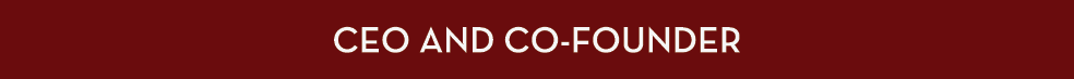 CEO and Co Founder