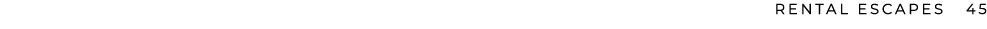 RENTAL ESCAPES 45