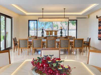 The Pala | Dining area