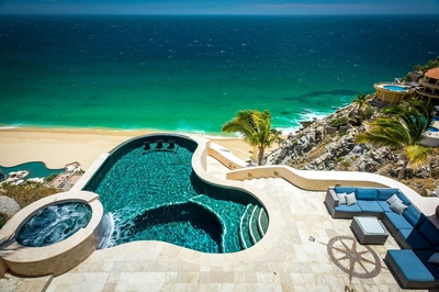Enjoy the picturesque oceanfront view at Casa Buena Vida!
