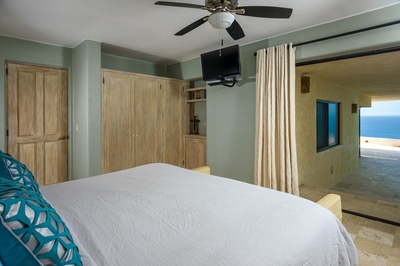 Feel the bright Cabo sun filter through the large windows of each bedroom
