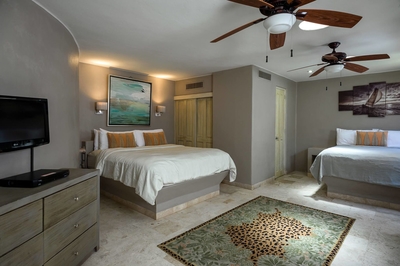 Most of the villa's rooms include a TV, so you'll never have nothing to do