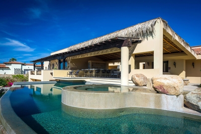 Feel peaceful & tranquil by taking a dip in Casa Tita's luxurious hot tub!