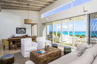 Three Bedroom Oceanfront Reef Villa