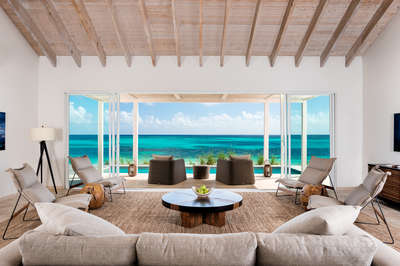 Three Bedroom Beachfront Villa
