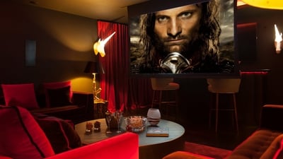 Cinema Room & Entertainment