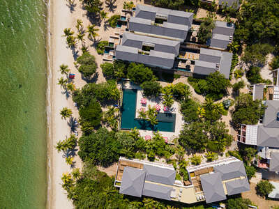 Itz'Ana Resort aerial
