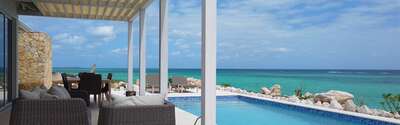 Three Bedroom Oceanfront Coral Villa