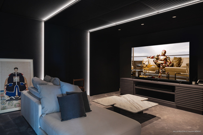 Cinema Room: Air conditioning, HD-TV, Dish Network, Apple TV. 
