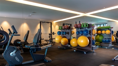 June Fitness Room: Located on the lower level. Air-conditioned with ocean view. Treadmill, elliptica