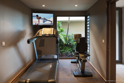 Joy Fitness & Sauna: On the lower level. Air conditioned fitness room equipped with treadmill, 