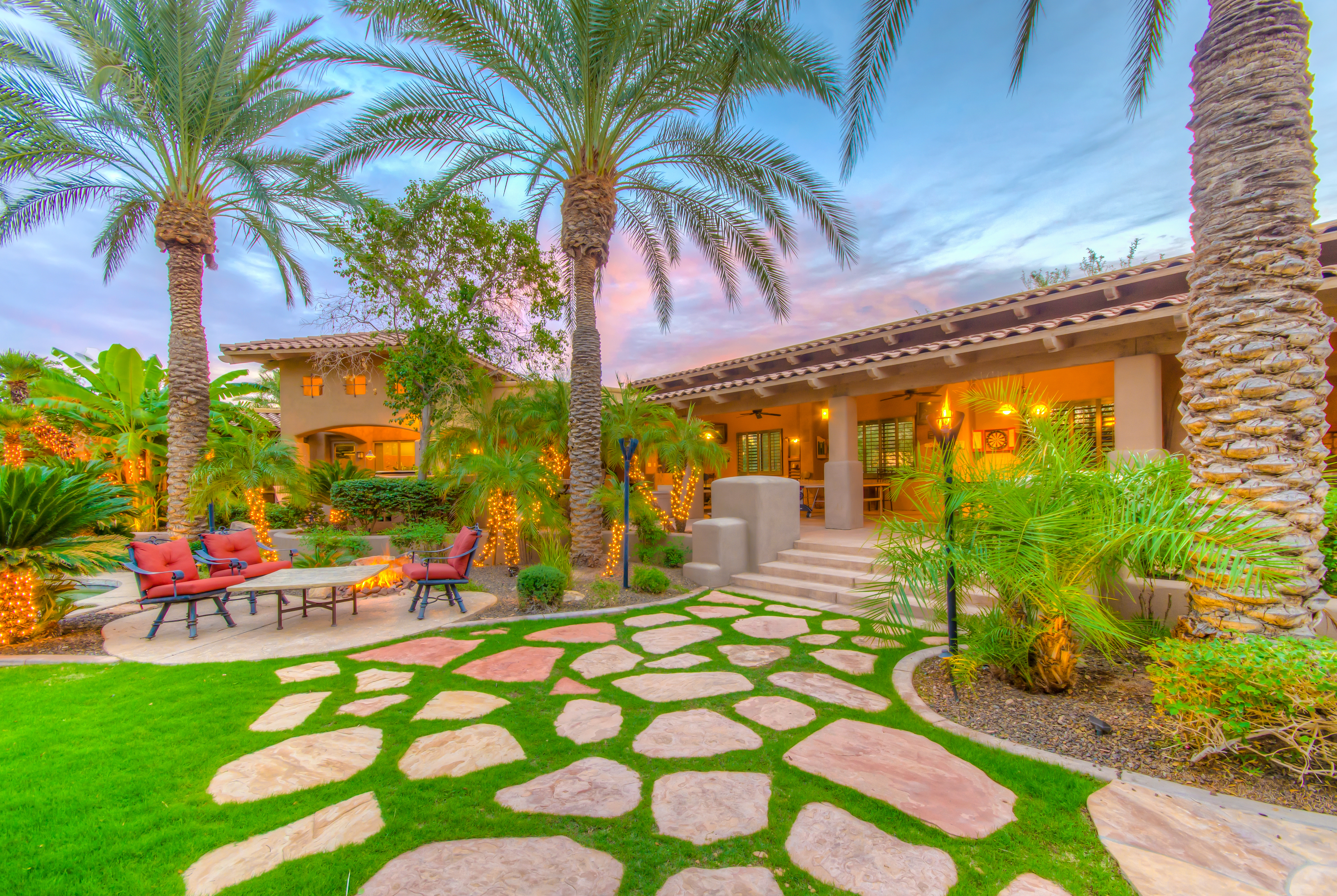 Grand Entrance to our Scottsdale AZ Vacation Home Rental - Image 9