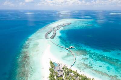 JOALI Maldives aerial