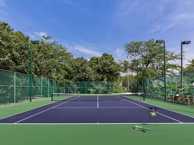 JOALI Maldives Tennis Court