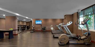 The Fitness Centre at Nobu Hotel