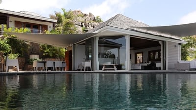 Terrace & Pool