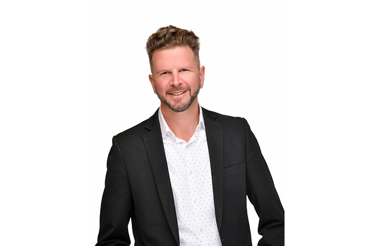 Justin Verrall, Director of Sales and Development
